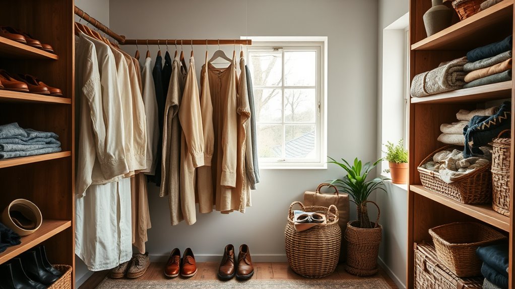 sustainable ethical timeless wardrobe