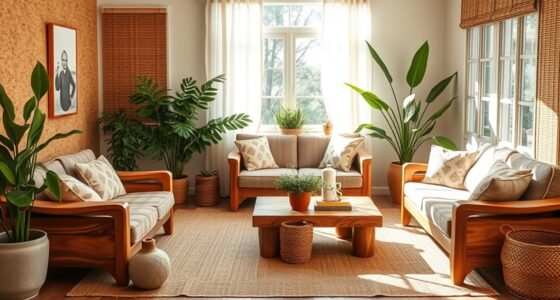 sustainable furniture and decor
