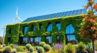 sustainable green building examples