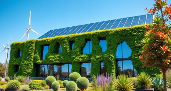 sustainable green building examples