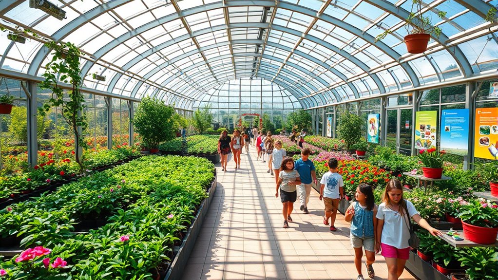 sustainable greenhouse plant propagation