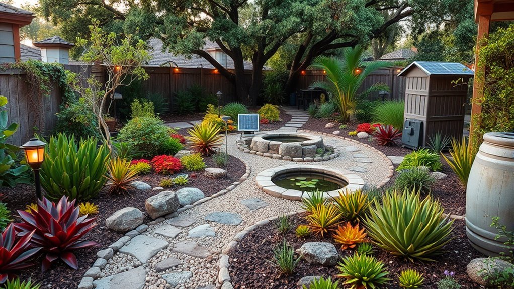 sustainable native water practices