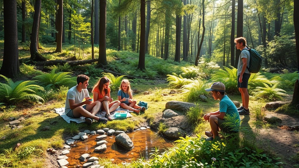 sustainable outdoor recreation practices