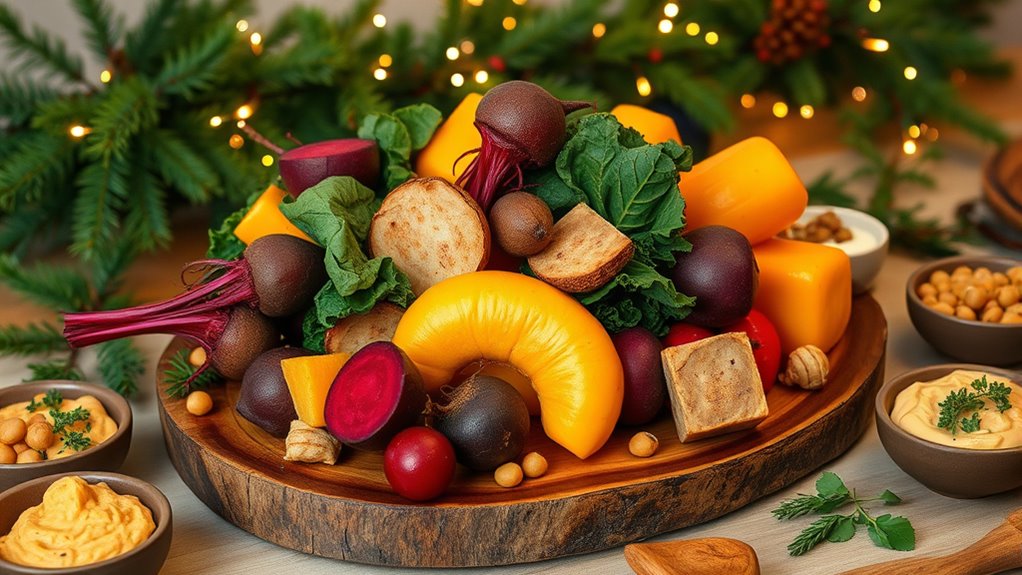 sustainable seasonal holiday cooking