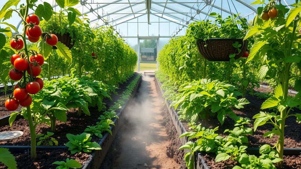 sustainable soil and pest management