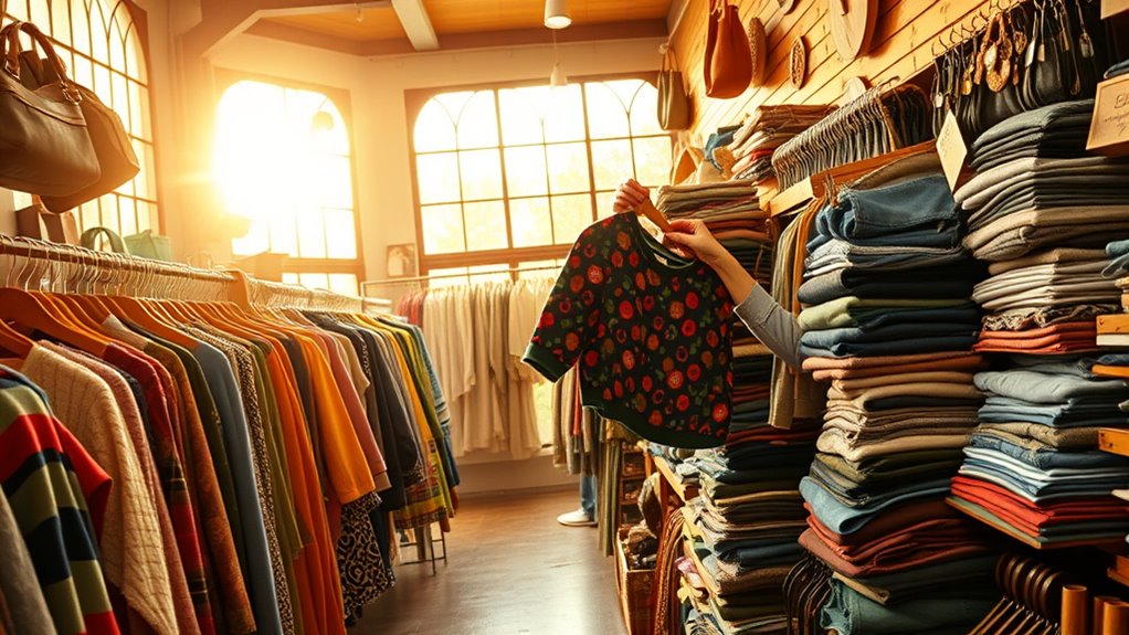 sustainable vintage thrifting benefits