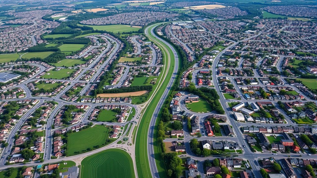 sustainable walkable urban development