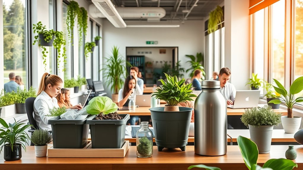 sustainable workplace practices initiative