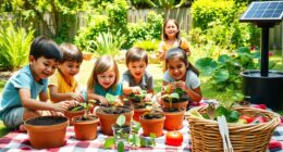 teach kids eco friendly habits