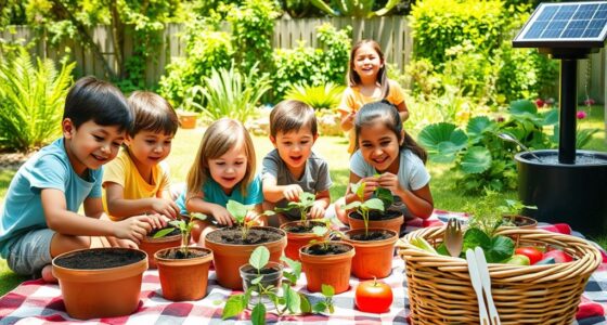 teach kids eco friendly habits
