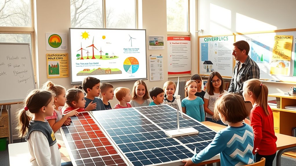 teaching renewable energy conservation