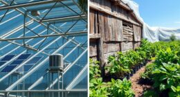 tech level greenhouse comparison