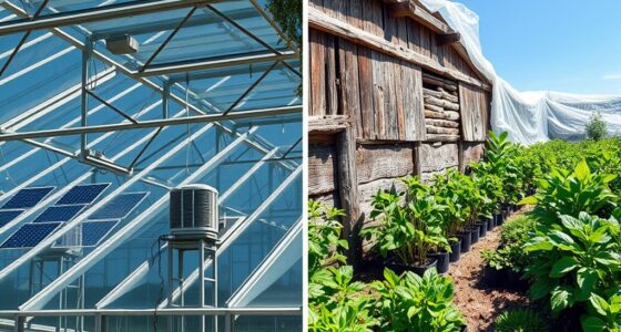 tech level greenhouse comparison