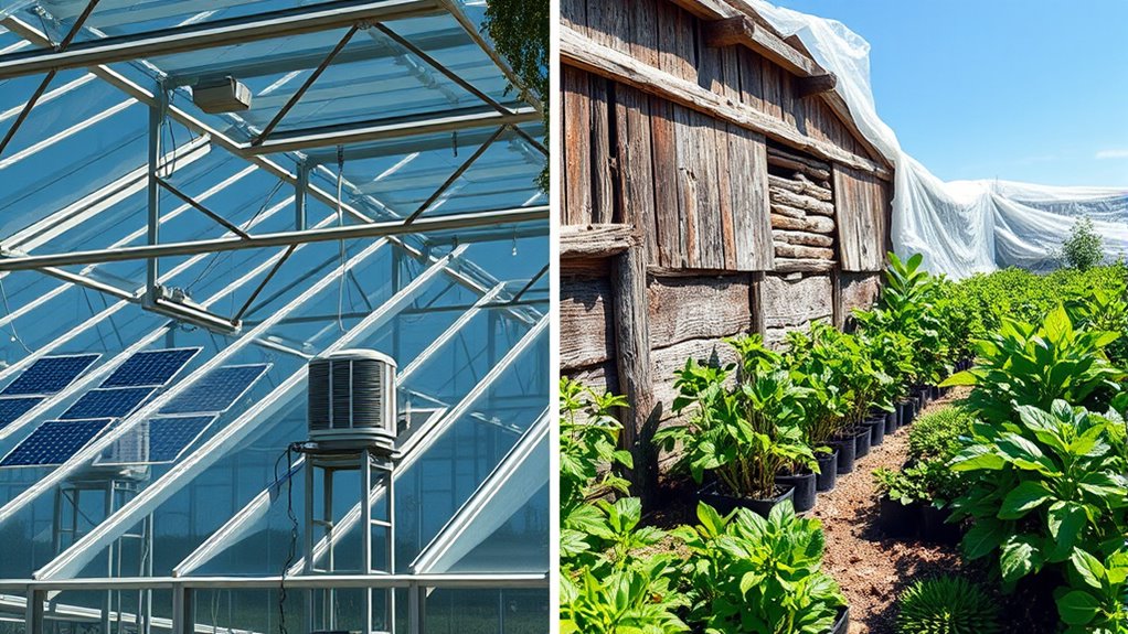 tech level greenhouse comparison