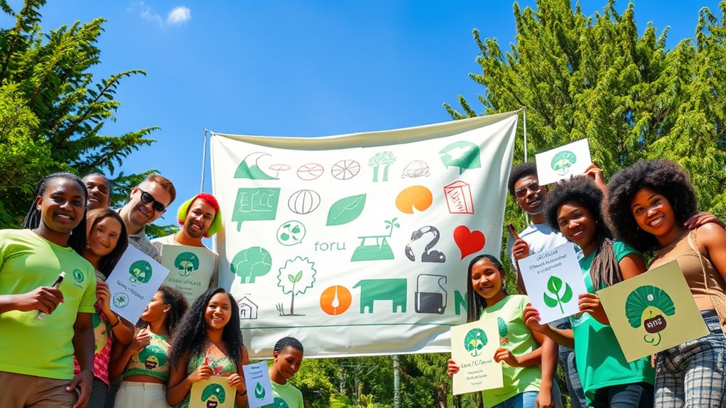 theme driven community engagement