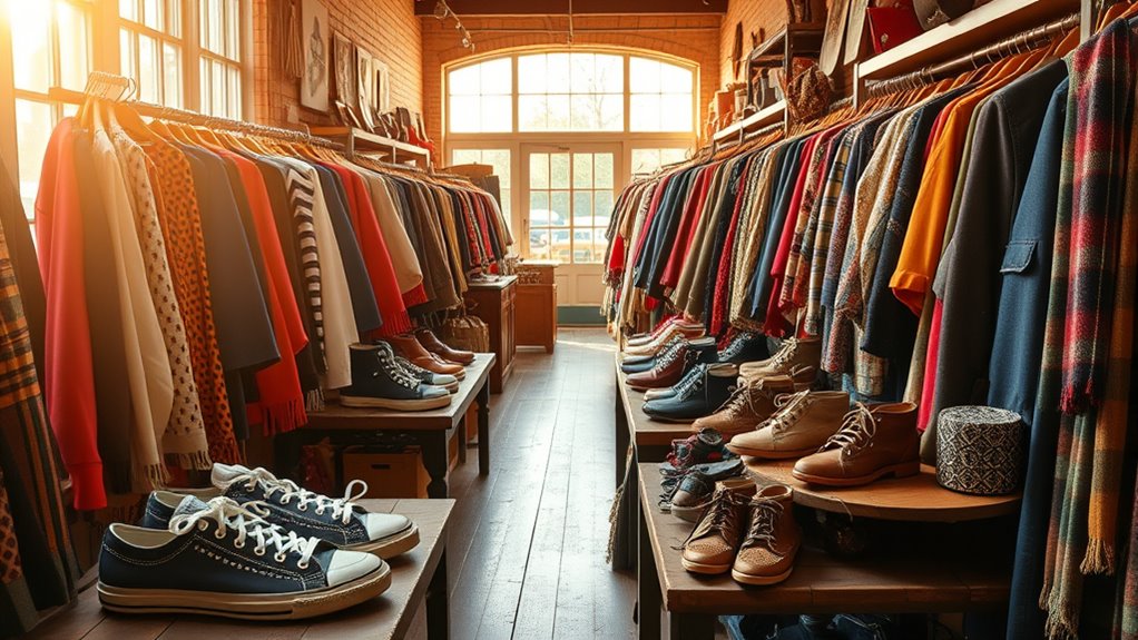 thrifting promotes reuse benefits