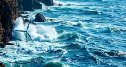 tidal and wave power