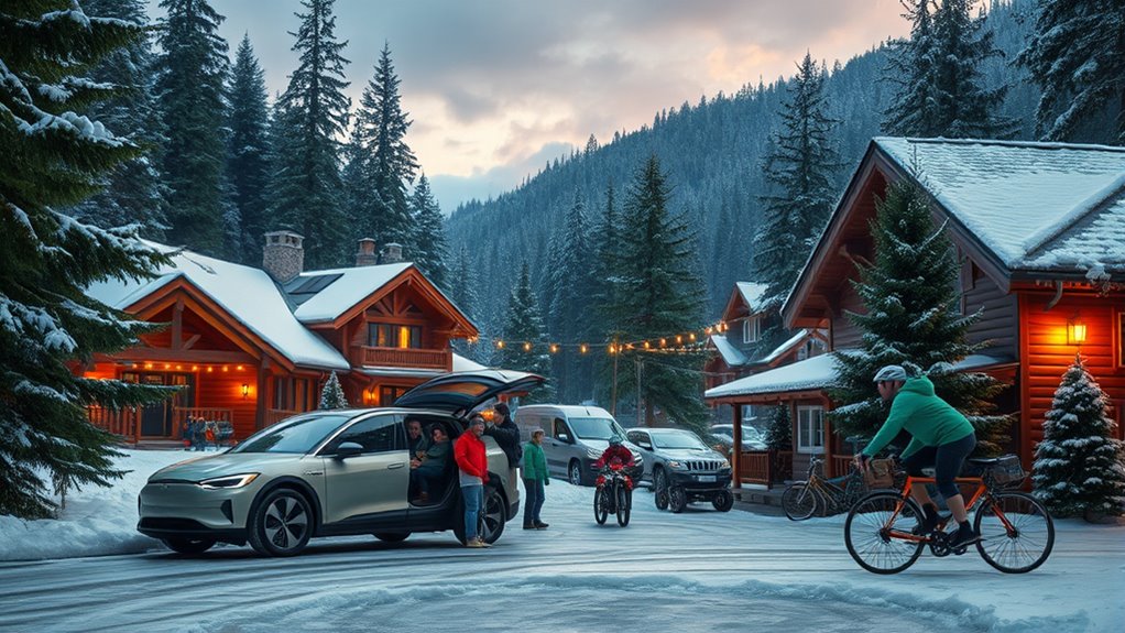 travel sustainably during holidays