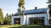 ultra efficient passive house design