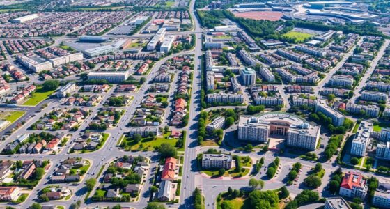 urban expansion strategies comparison