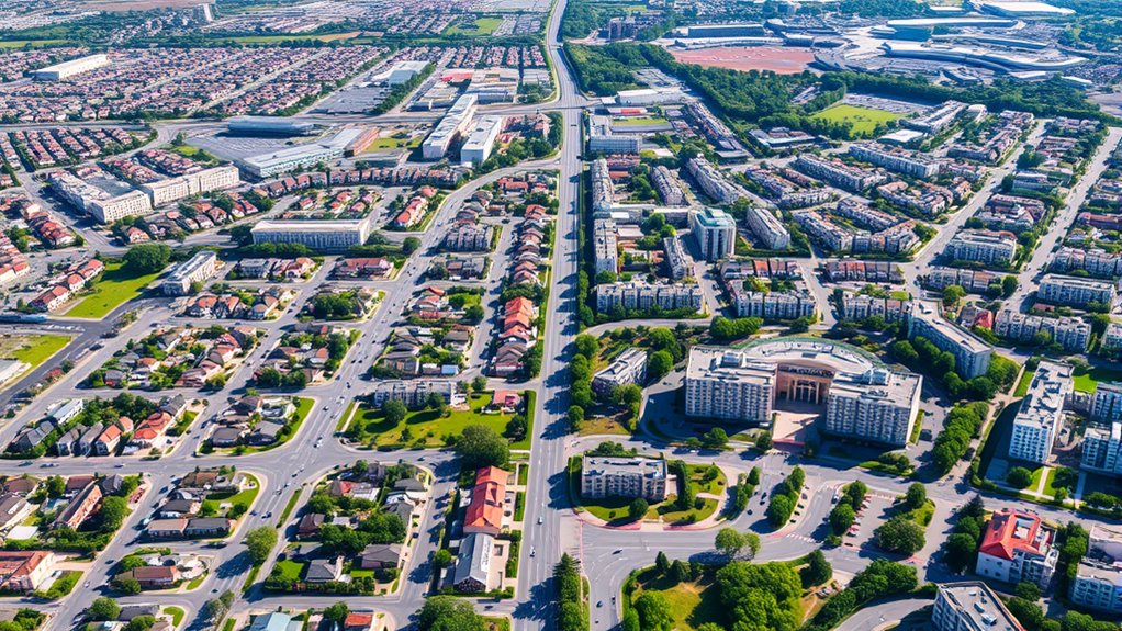 urban expansion strategies comparison