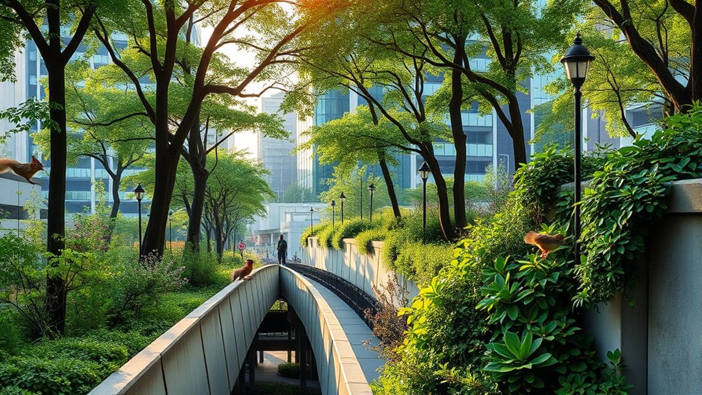 urban habitat connectivity solutions