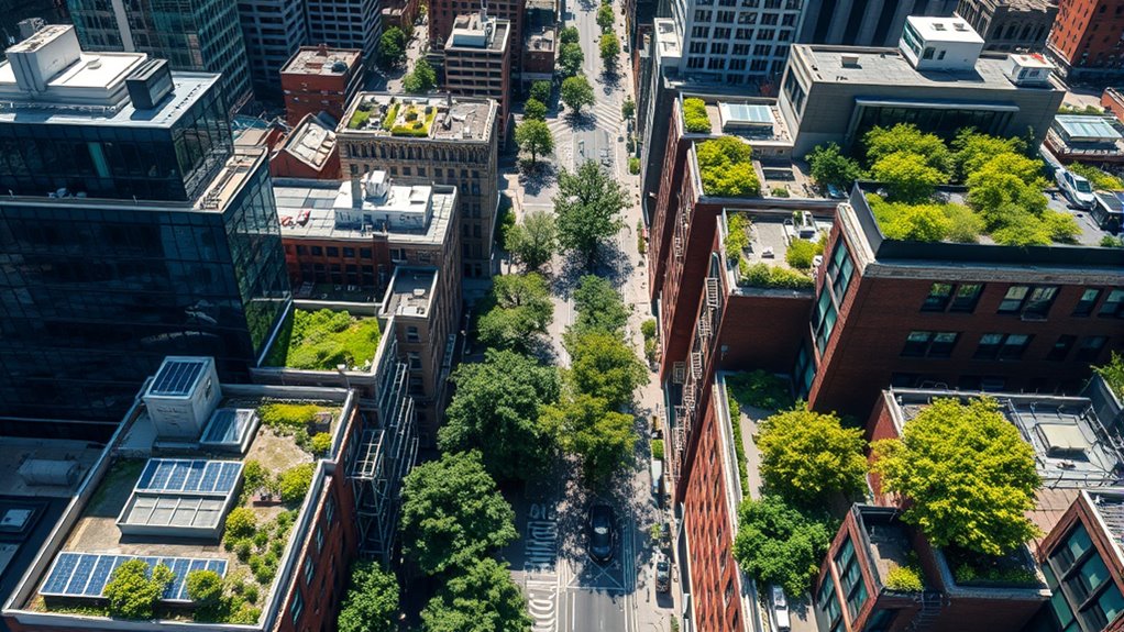 urban heat island mitigation