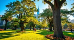 urban parks promote health
