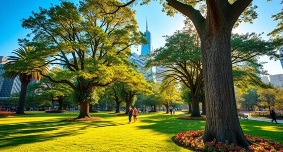 urban parks promote health