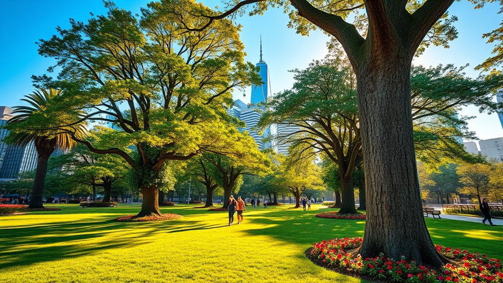 urban parks promote health