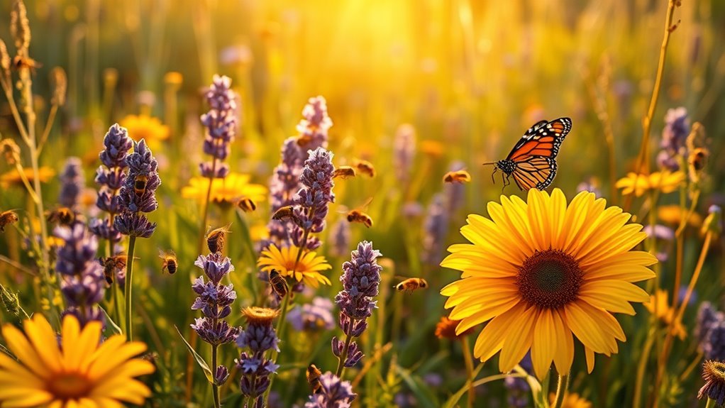 urban pesticides harm pollinators