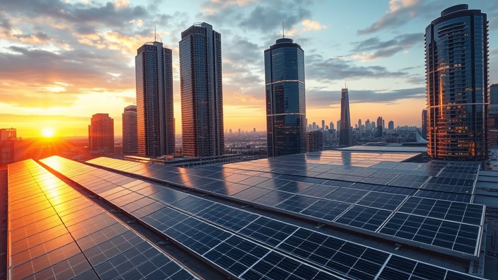 urban rooftop solar deployment