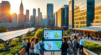 urban sustainability funding collaborations