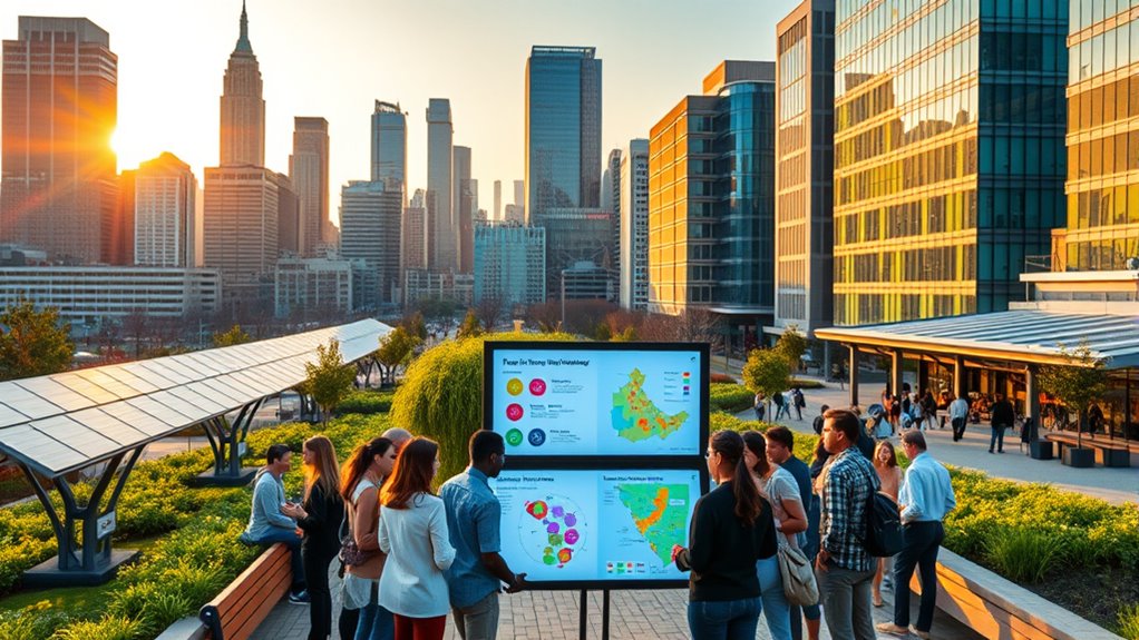 urban sustainability funding collaborations