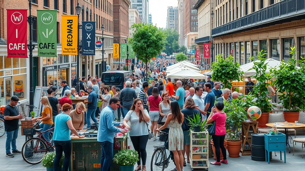 urban sustainability through circular economy