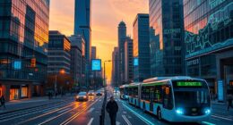 urban sustainability through iot