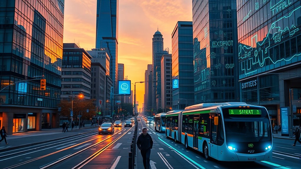 urban sustainability through iot