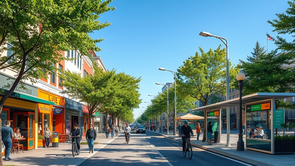 walkable sustainable urban design
