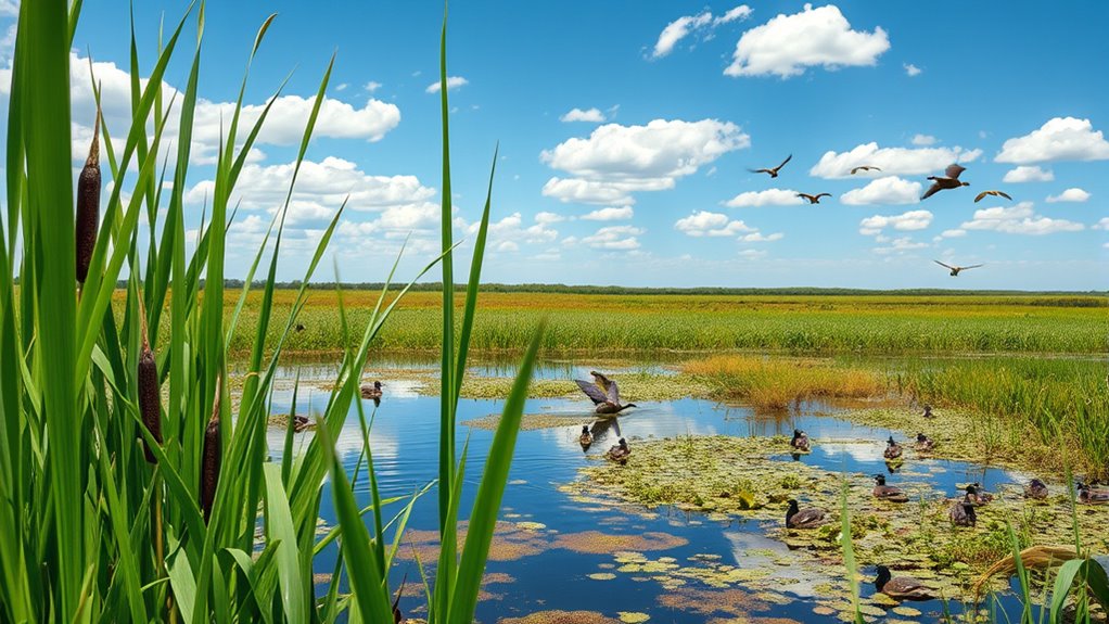 wetlands conservation and restoration