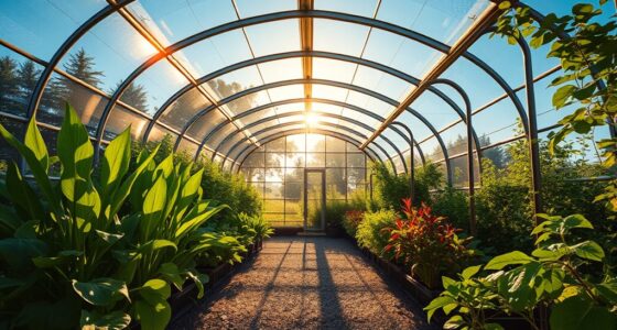 year round solar greenhouse