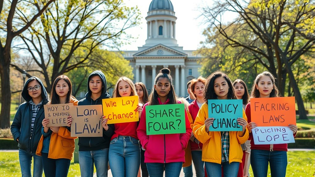 youth activism drives policy change