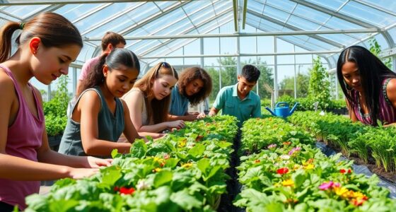 youth greenhouse sustainability clubs