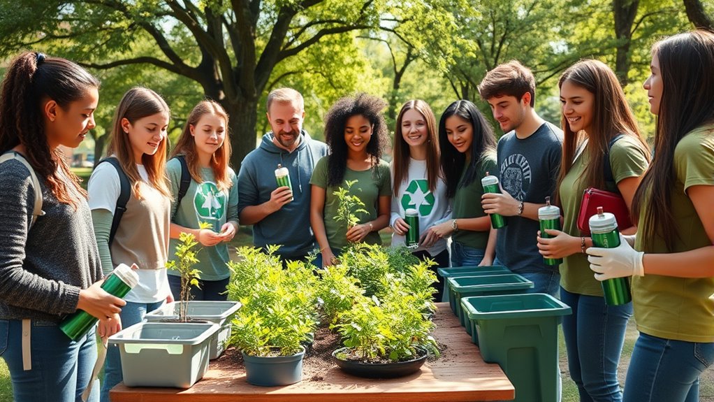 youth leading sustainable change