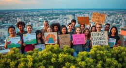 youth led climate advocacy