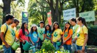 youth led environmental initiatives