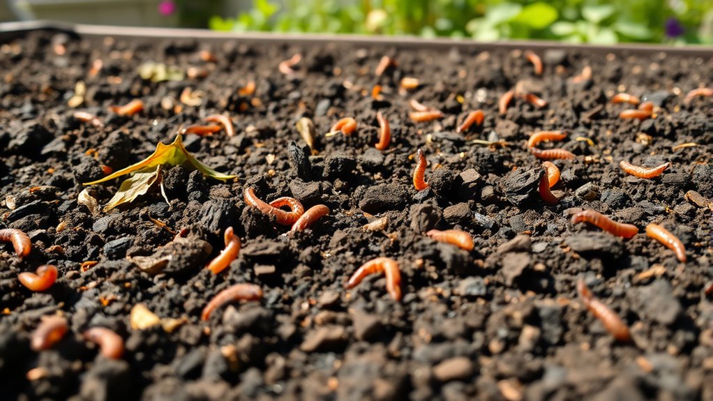 add organic matter regularly