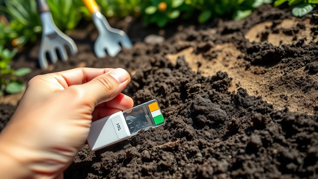 adjust soil ph for type