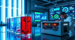 advanced sodium and flow batteries