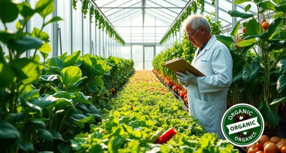 apply for organic certification