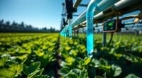 automated fertigation nutrient management